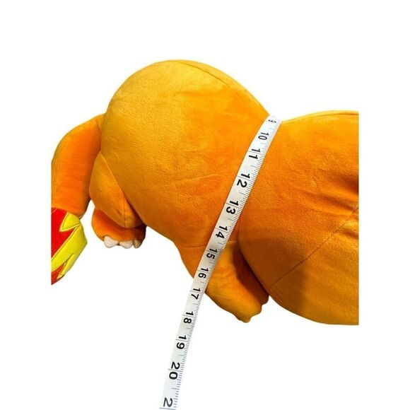 Pokemon Sleeping Orange Charmander Plush Toy Medium 23” - Picture 11 of 11